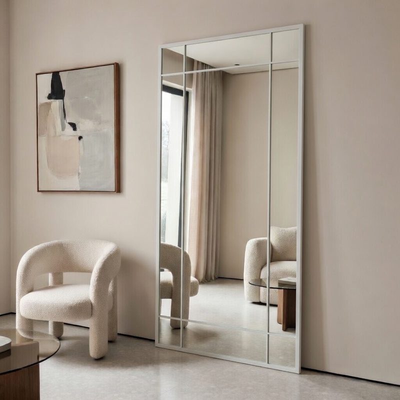 Miroir Frame – Design Fenêtre et Élégance Contemporaine — photo 4