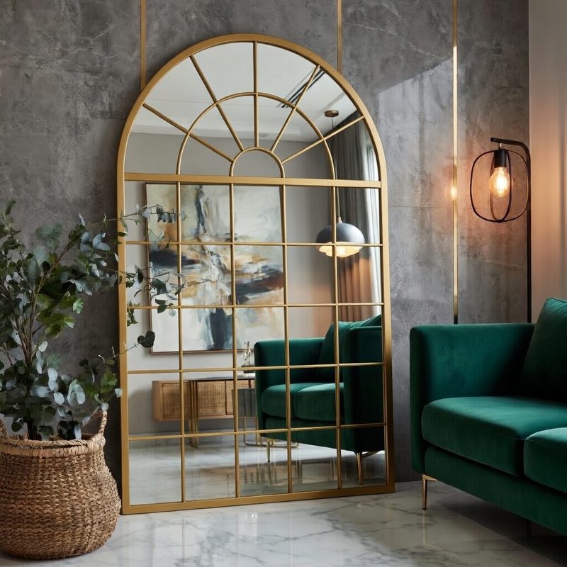 Miroir Arcadie – Esprit Fenêtre et Élégance Classique — photo 2