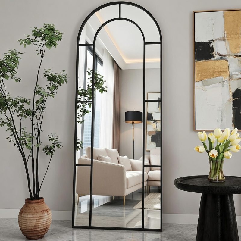 Miroir Organic – Élégance Fluide et Design Contemporain — photo 2