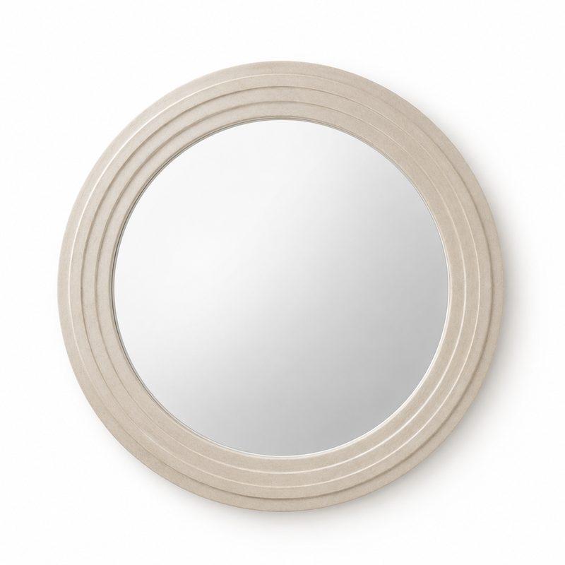 Miroir Lisa – Élégance Circulaire et Raffinement Intemporel — photo 2