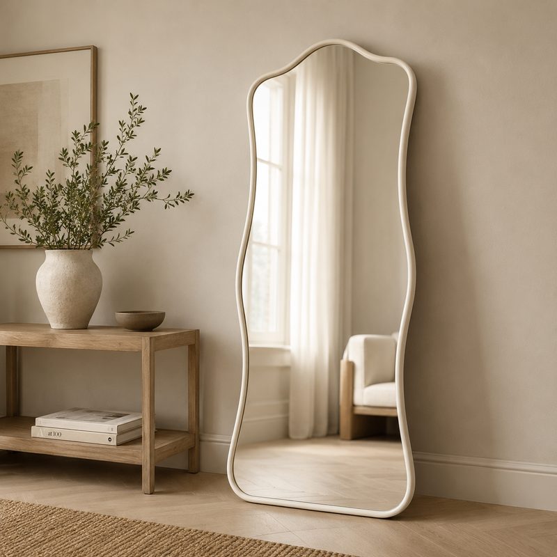 Miroir Silhouettes – Courbes Élégantes et Design Contemporain — photo 5