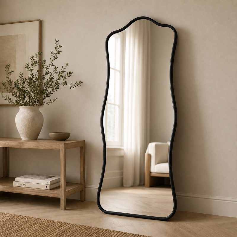 Miroir Silhouettes – Courbes Élégantes et Design Contemporain — photo 2