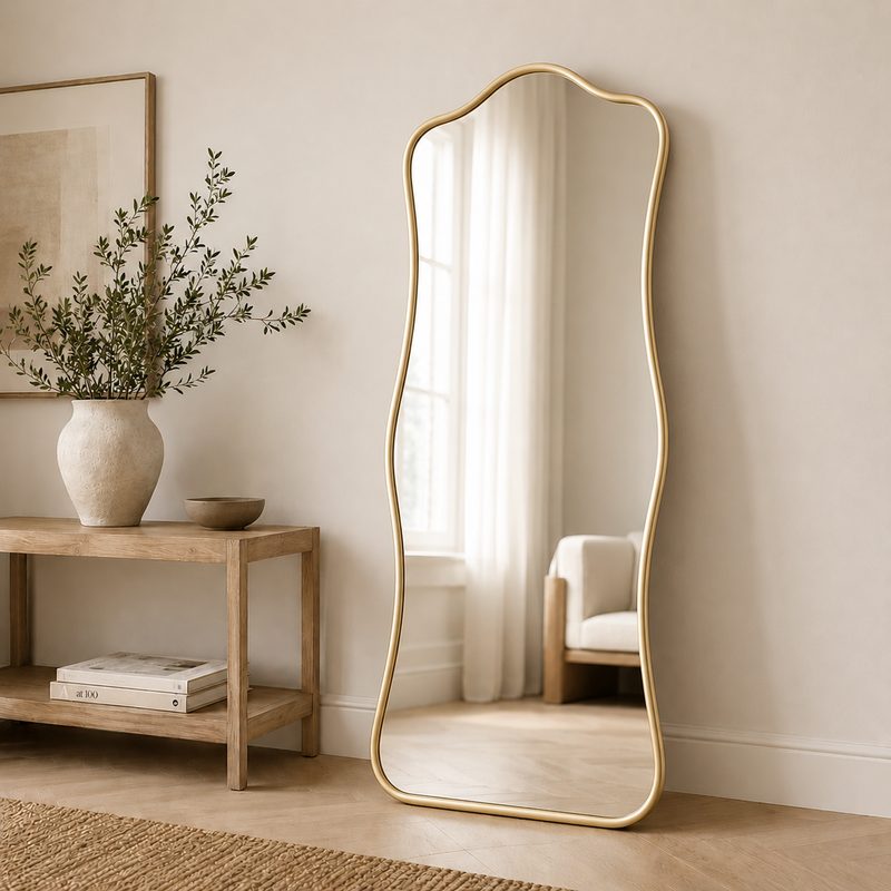 Miroir Silhouettes – Courbes Élégantes et Design Contemporain — photo 3