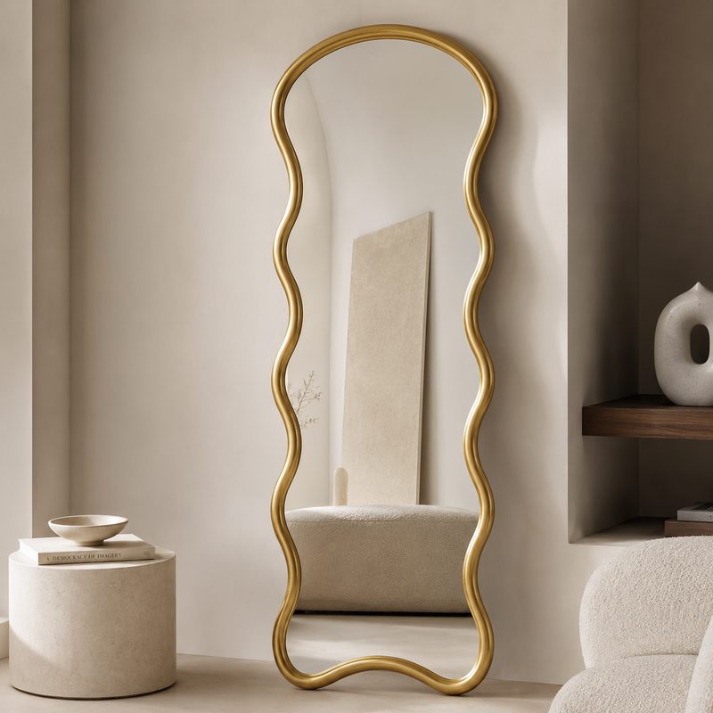 Miroir Sloane – L’Art des Courbes Élégantes — photo 3