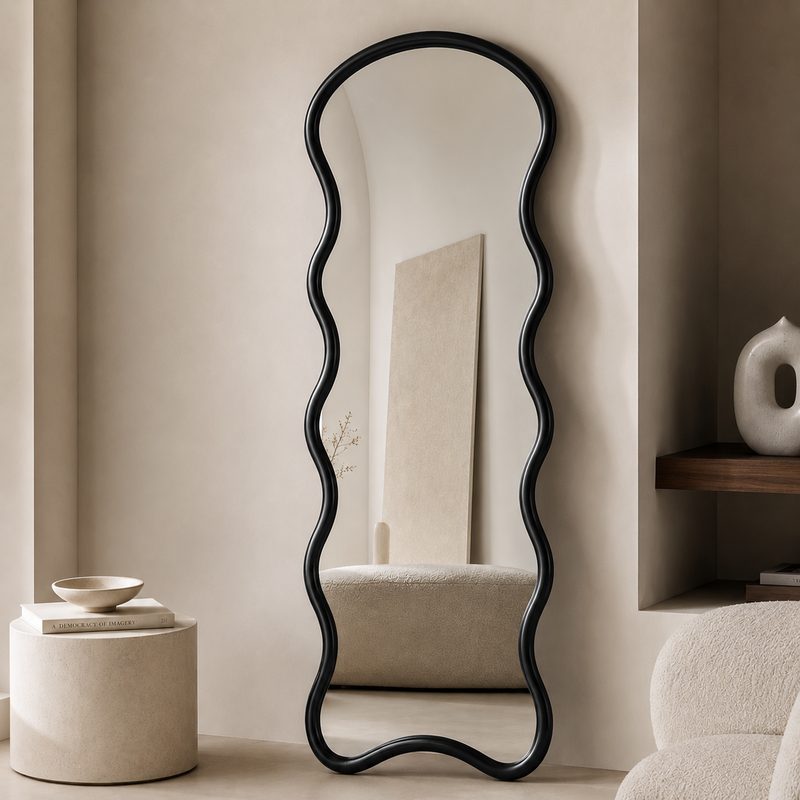 Miroir Sloane – L’Art des Courbes Élégantes — photo 2