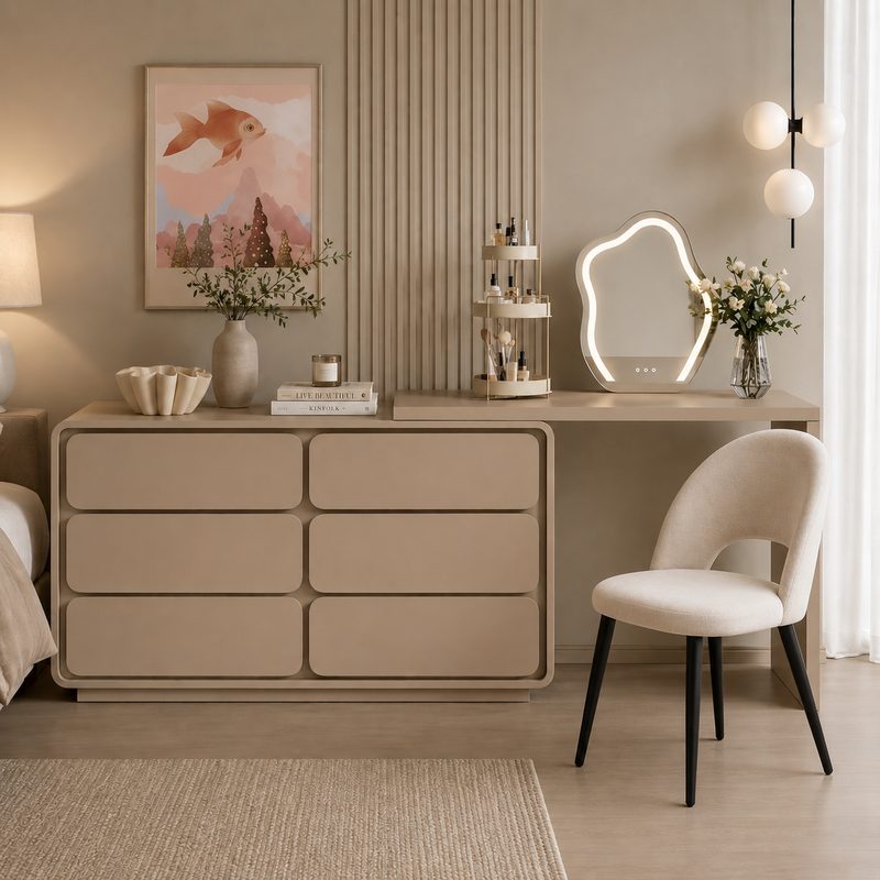 Commode Modulaire ALBA – Le Meuble 3-en-1 Élégant et Intelligent — photo 3