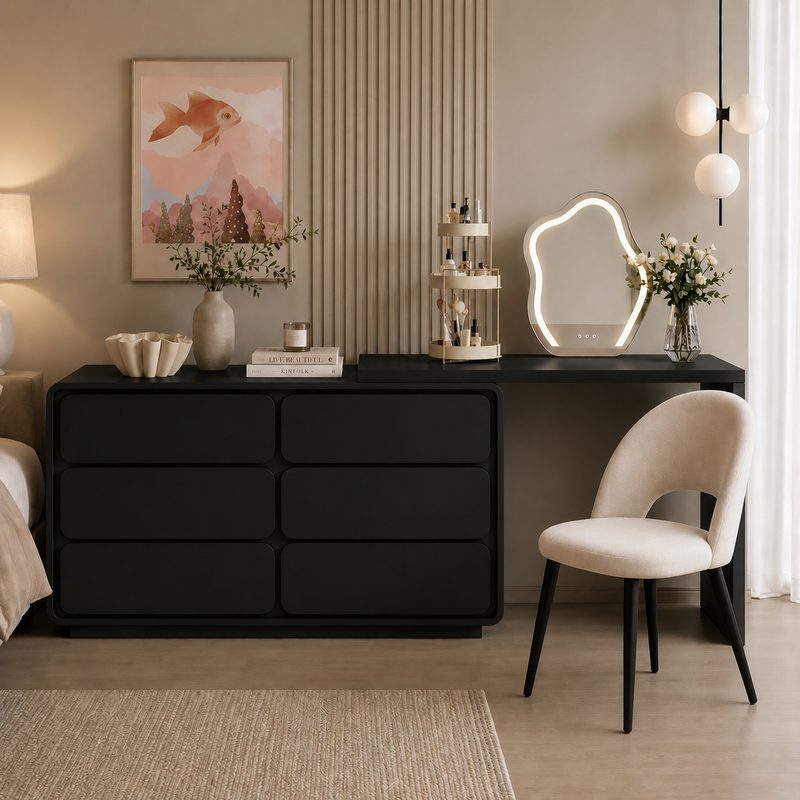 Commode Modulaire ALBA – Le Meuble 3-en-1 Élégant et Intelligent — photo 5