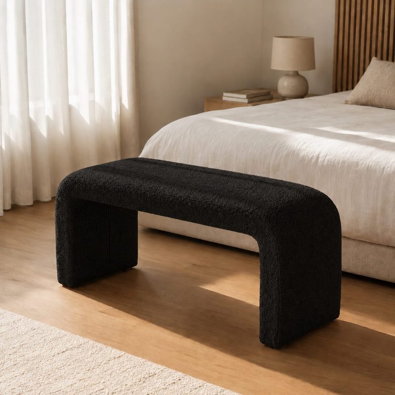 Banquette Curve – Élégance Douce et Design Contemporain — photo 3