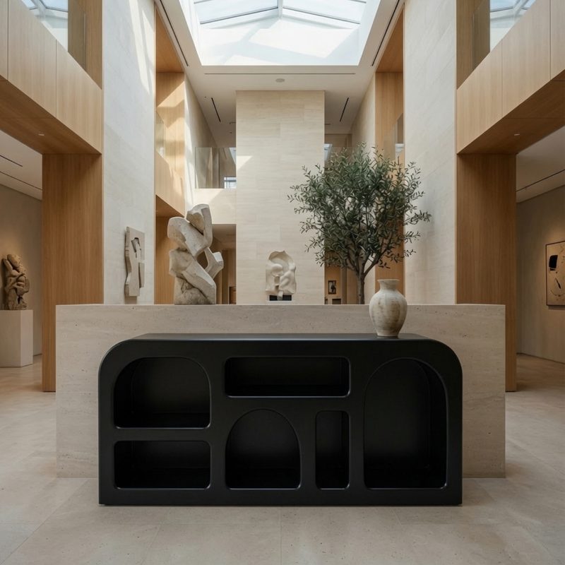 Console Horizon – Design asymétrique aux courbes modernes — photo 5