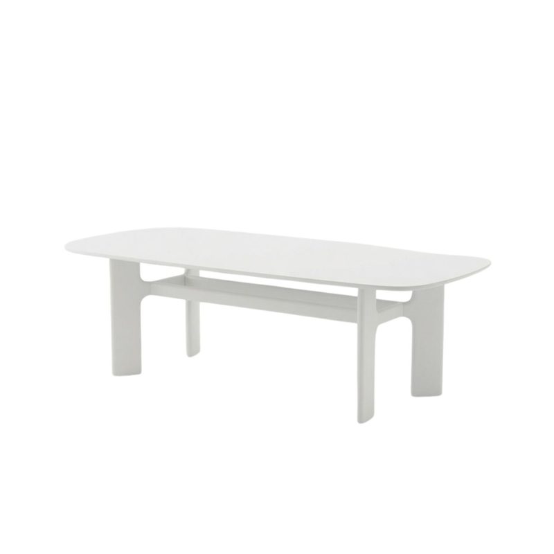 Table à manger Oria – Grande table en bois au design moderne — photo 6