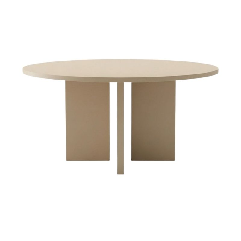 Table à manger Velora – Table ronde au design moderne — photo 5