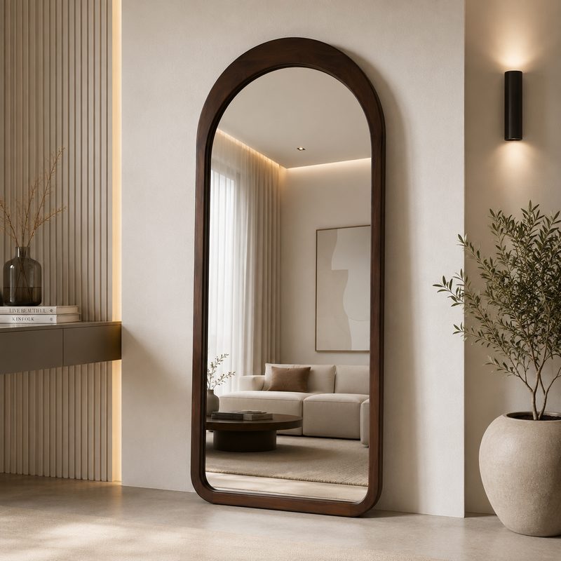 Miroir Élégance Arquée – Grand miroir au design intemporel — photo 2
