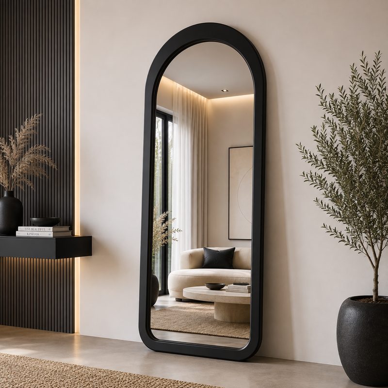Miroir Élégance Arquée – Grand miroir au design intemporel — photo 5
