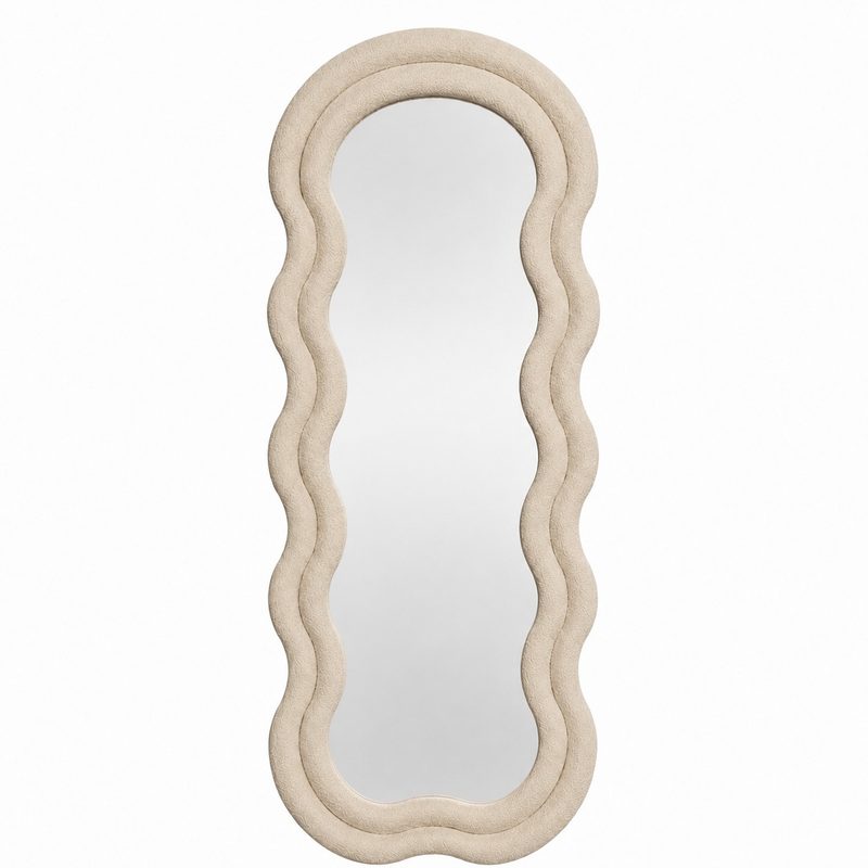 Miroir Élégance Wave – Un design organique aux courbes fluides — photo 4