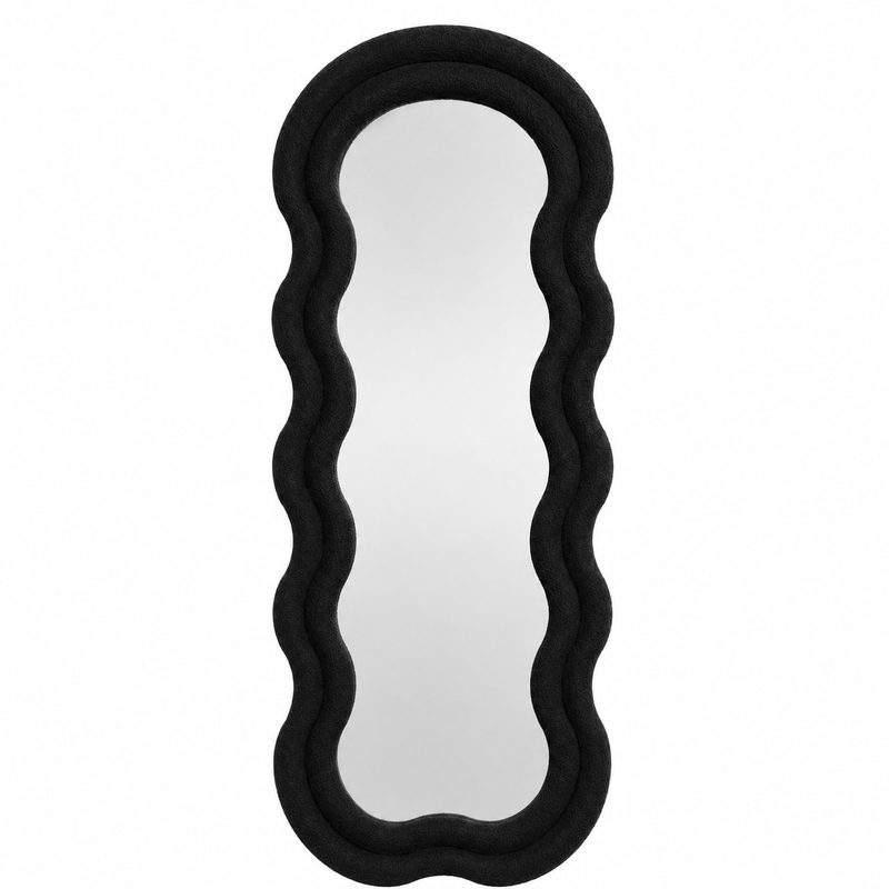 Miroir Élégance Wave – Un design organique aux courbes fluides — photo 6