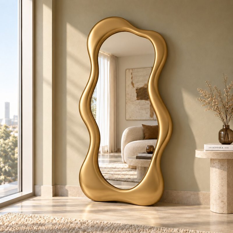 Miroir Pulp – Design organique et élégance contemporaine — photo 7