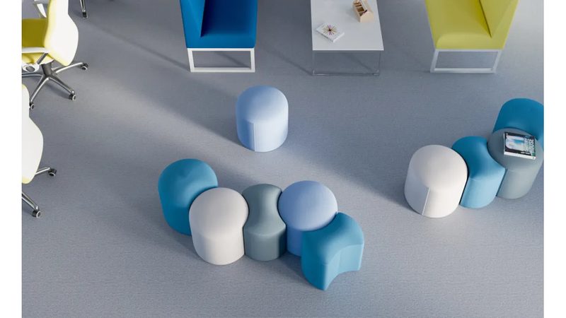 Poufs Modulaires — photo 6