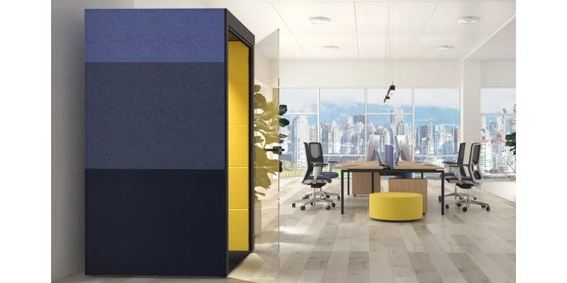 Panneau Acoustique - Silent room — photo 7