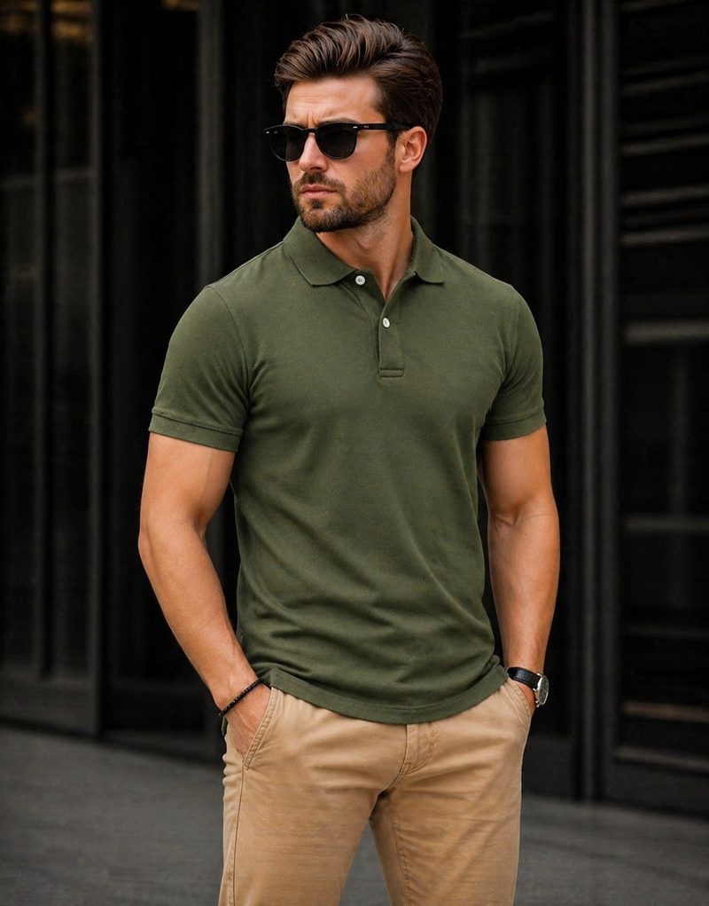 Lot de 3 Polos – REF0330 — photo 3